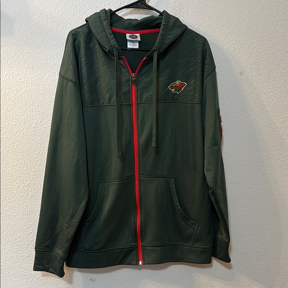 NHL Official Licensed Green Hoodie